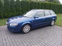 Audi A4b7 2.0benzyna -AUTOMAT-Sprowadzone