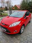 Ford Fiesta MK 7, 1,25 benzyna, Titanium, 2009r., 3 drzwi, klima