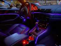 Установка Ambient light контурная подсветка салона