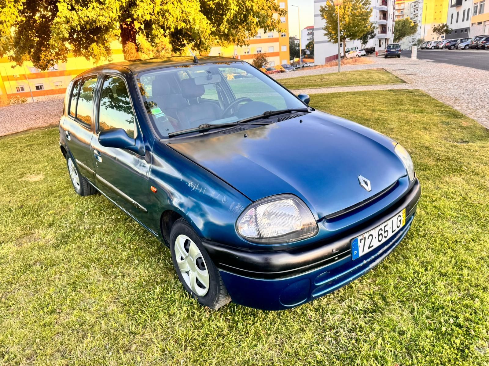 Renault clio 170 mil km