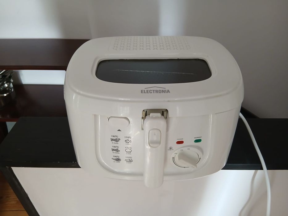 Fritadeira elétrica