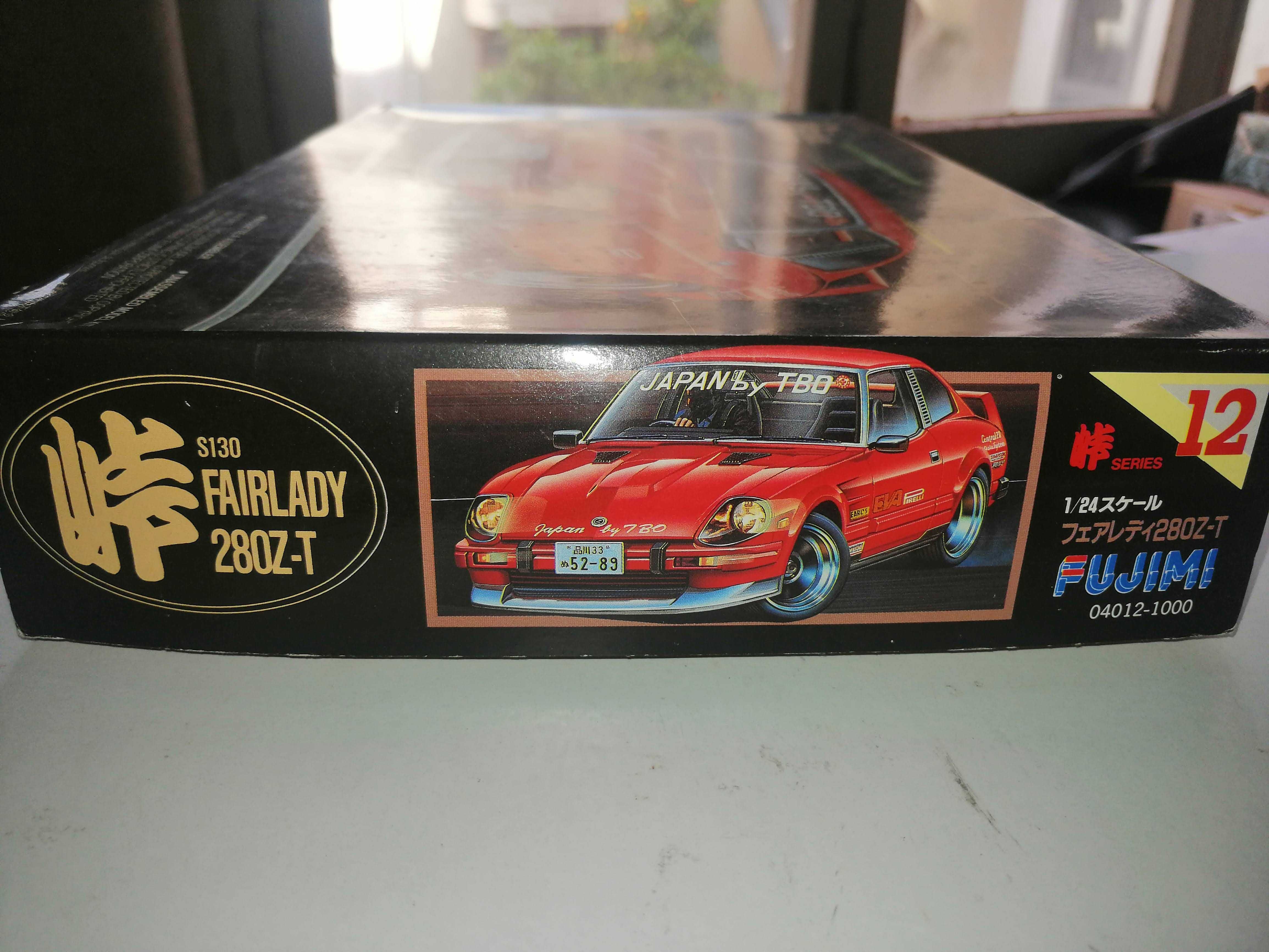 S130 Fairlady 280Z-T - 1:24 - Fujimi