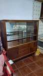Movel cristaleira vintage