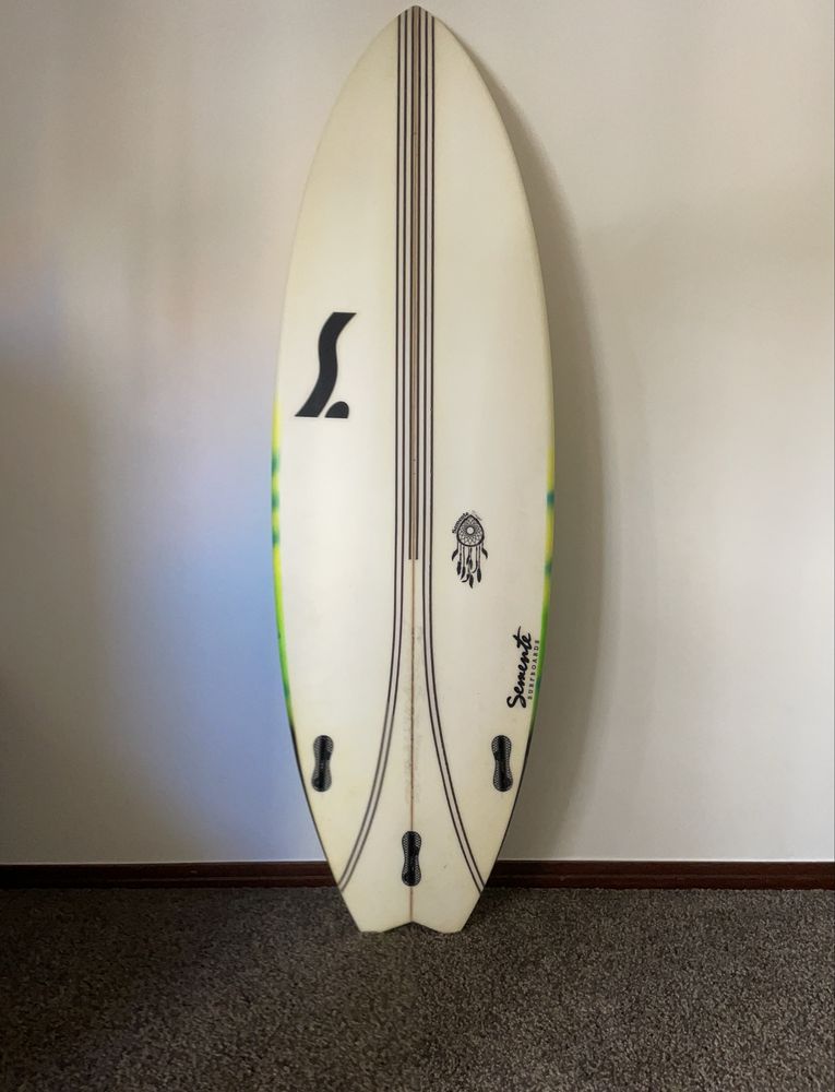 Prancha surf 6’2 Semente EPS