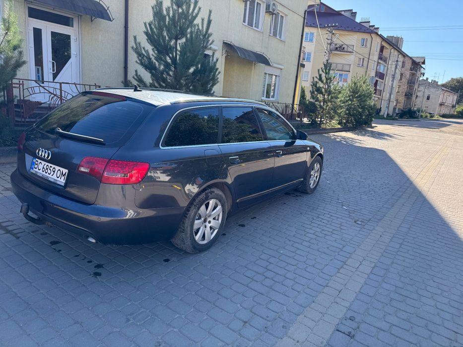 Audi a6c6 продається