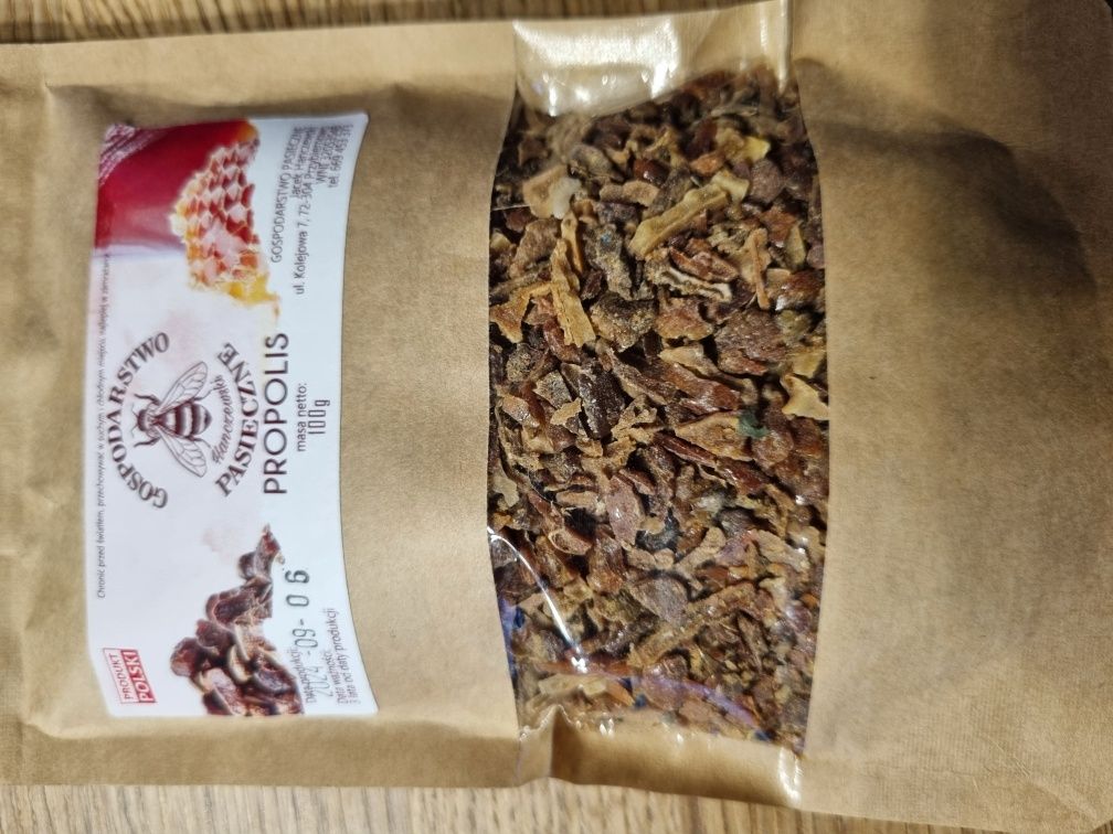 Propolis kit pszczeli z własnej pasieki