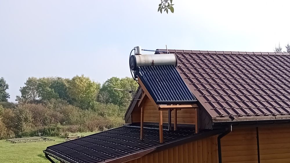 Kolektor Solar bezciśnieniowy do wody