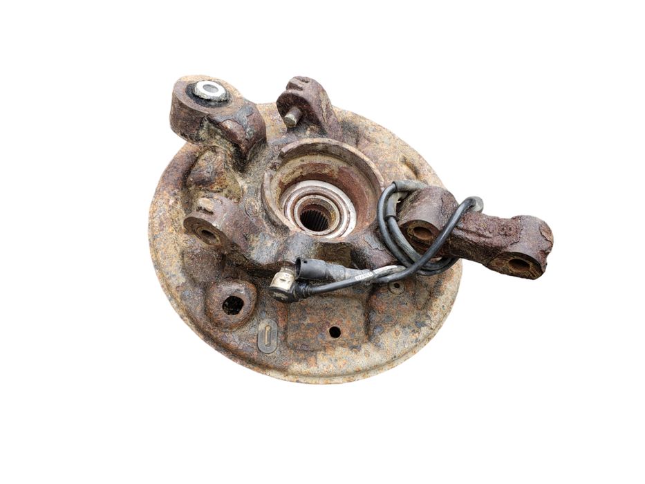 Цапфа (поворотный кулак) задний левый Land Rover Freelander разборка