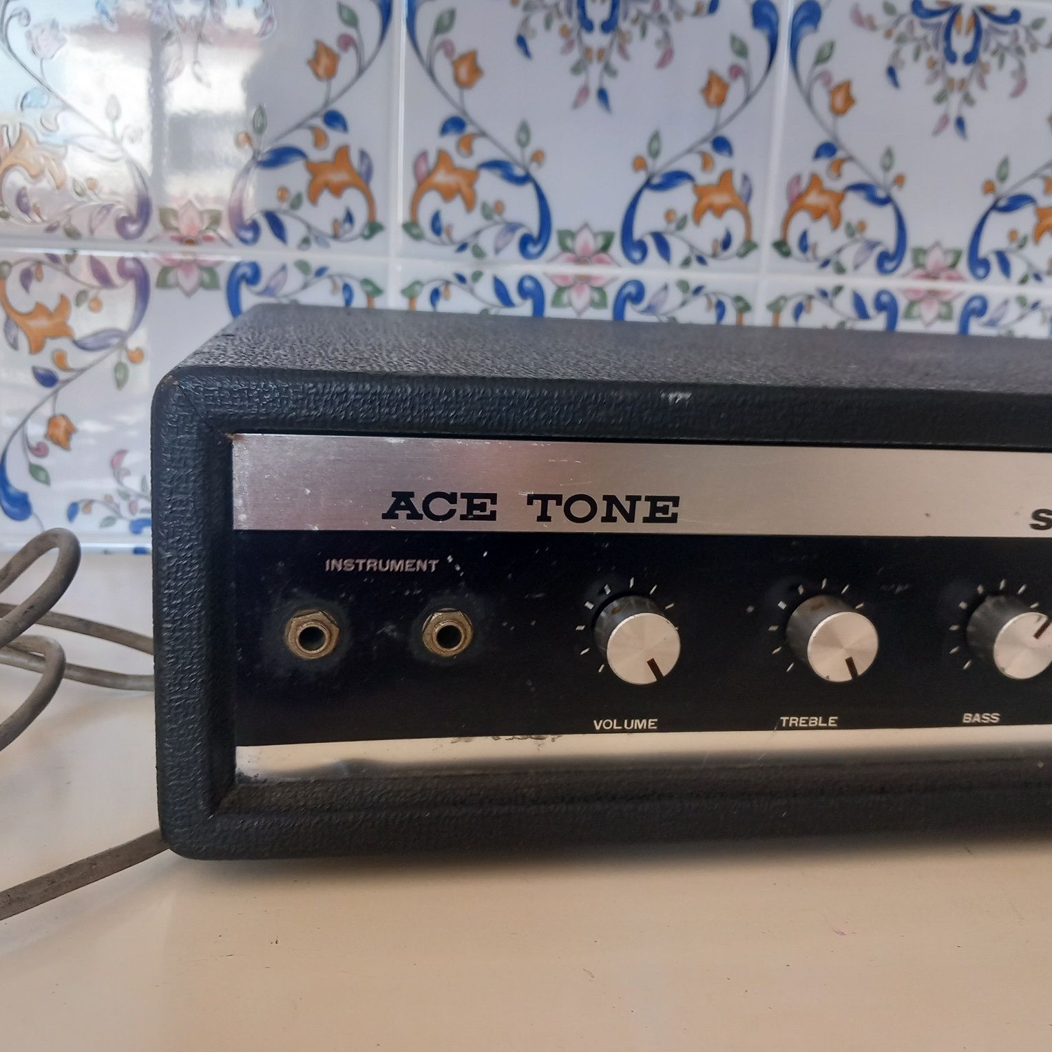 Amplificador guitarra vintage Ace Tone Bass-6
