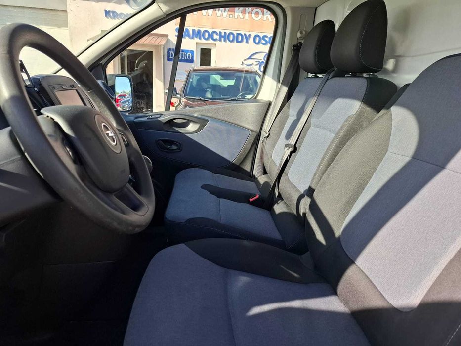 Opel Vivaro 1.6CDTI! Niski przebieg! Kamera Cofania!