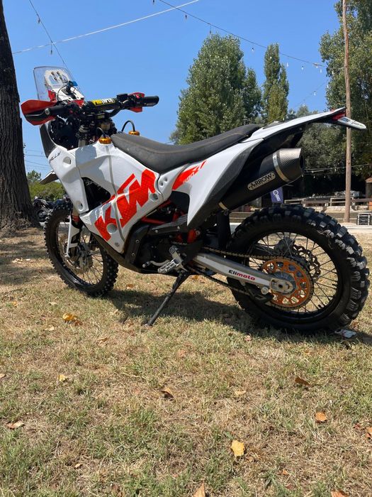 Ktm 690 rally endurro