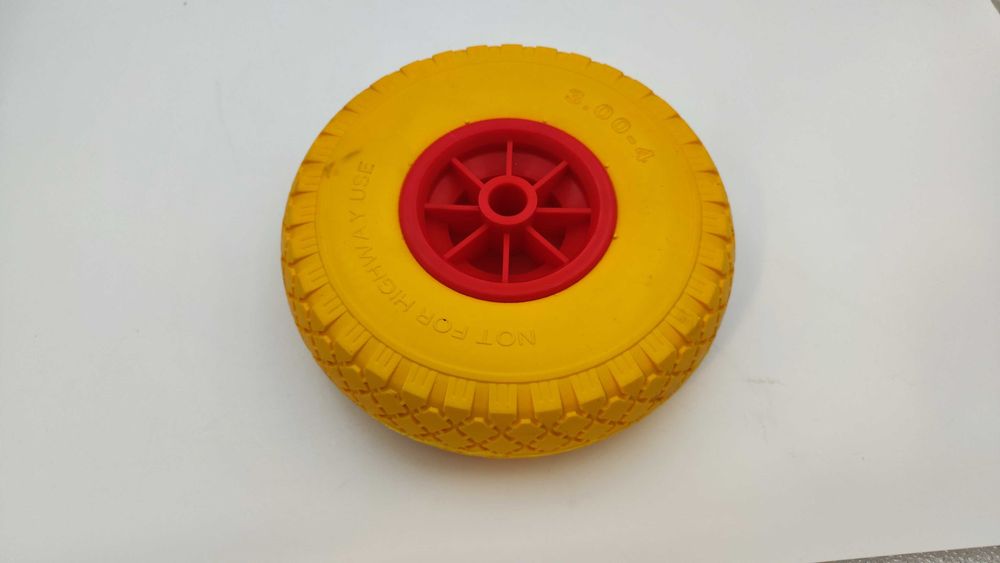 Koło do wózka transportowego 3.00-4 Pełne ECOVELO