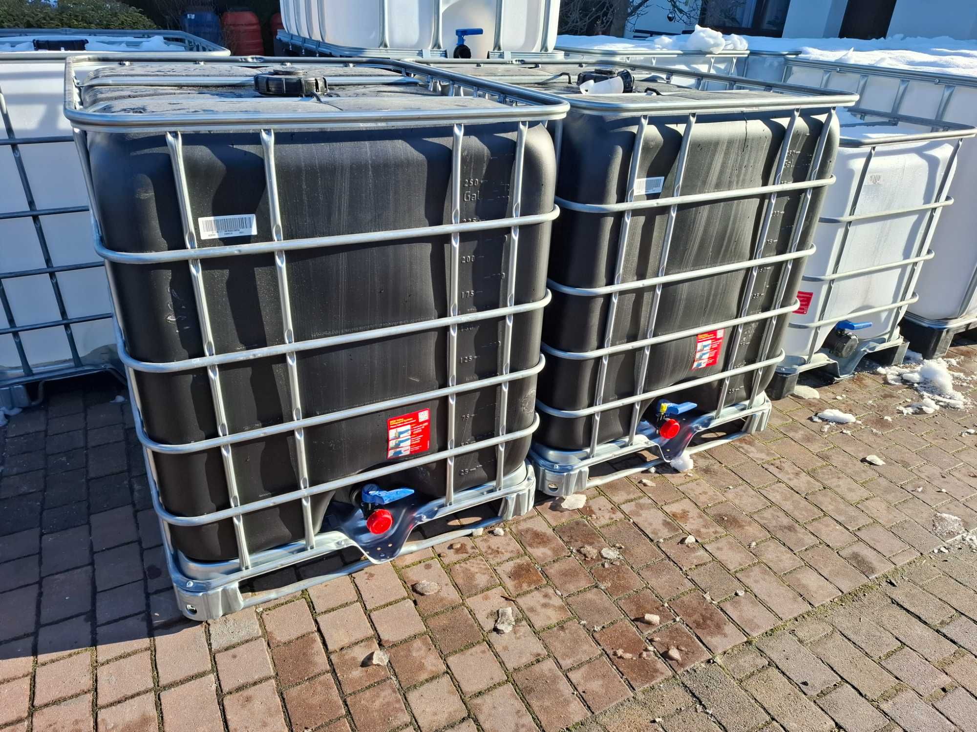 Mauzer 1000l Zbiornik Paletopojemnik Okazja