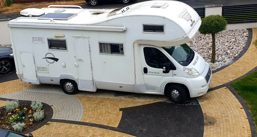 Kamper Camper MAXX Fiat Ducato Granduca GT 6 osób do 3,5t całoroczny