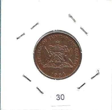 Trindade e Tobago - - - - - Moedas