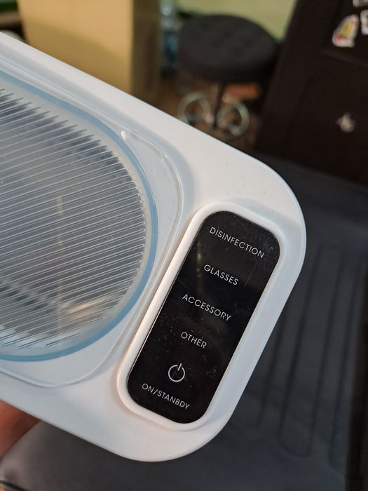 Maquina de limpeza ultrassonica