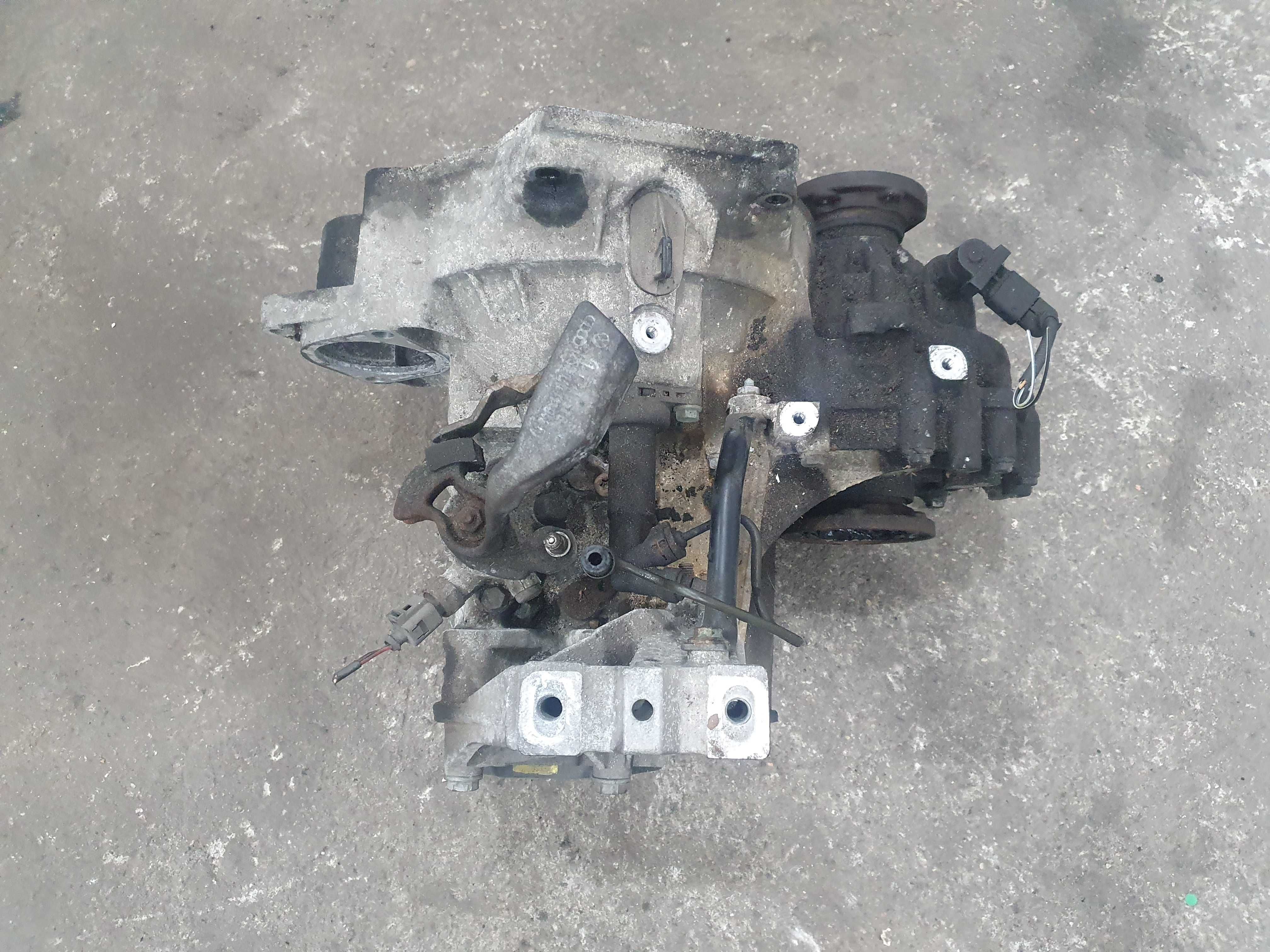 Skrzynia biegów Vw Skoda Seat Audi 1.9 tdi 110km EGS 5 biegów pompa