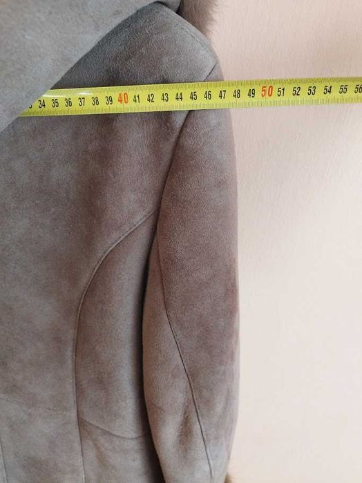 kożuch z owczej skóry