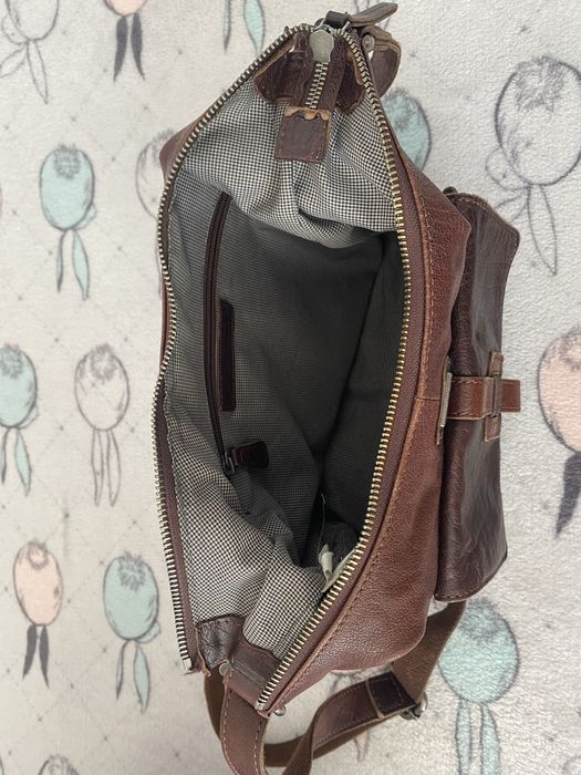 Шкіряна жіноча сумка Spikes & Sparrow