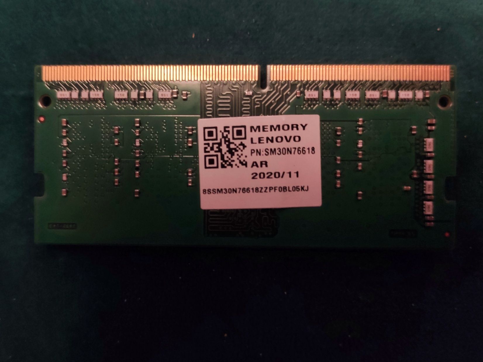 ОЗУ Hynix 4G DDR4 3200 MHz (HMA851S6DJR6N-XN)