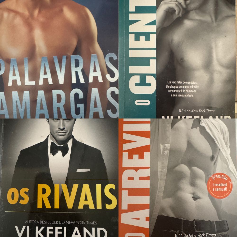 Livros varios autores romance/erotico/drama