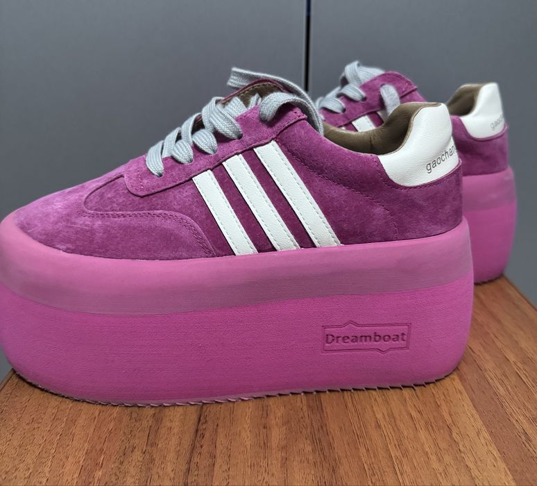 Кросівки на платформі 38(24см) демі