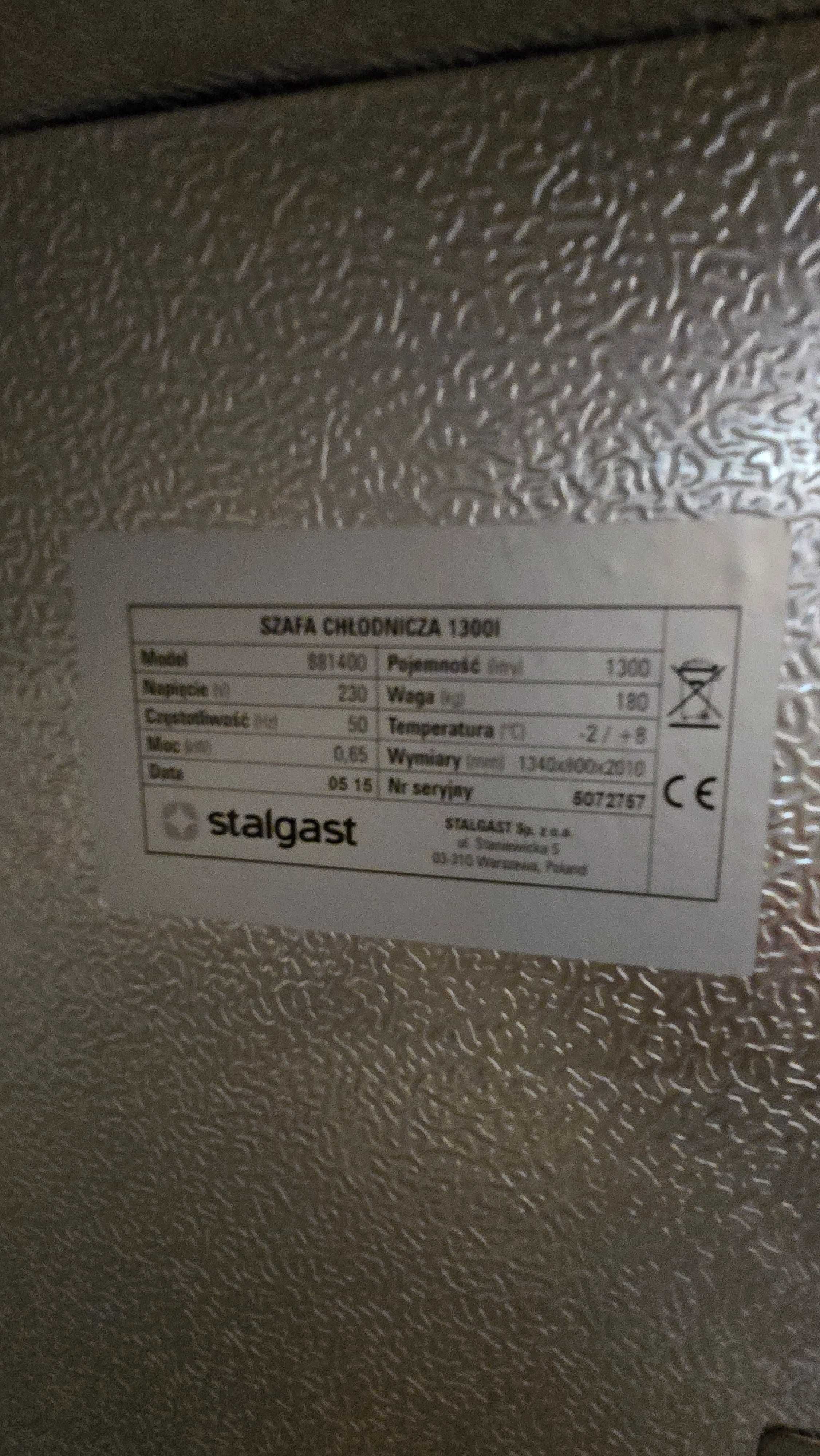 Szafa chłodnicza używana