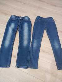 Jeansy reporter 134  jegginsy h&m 140