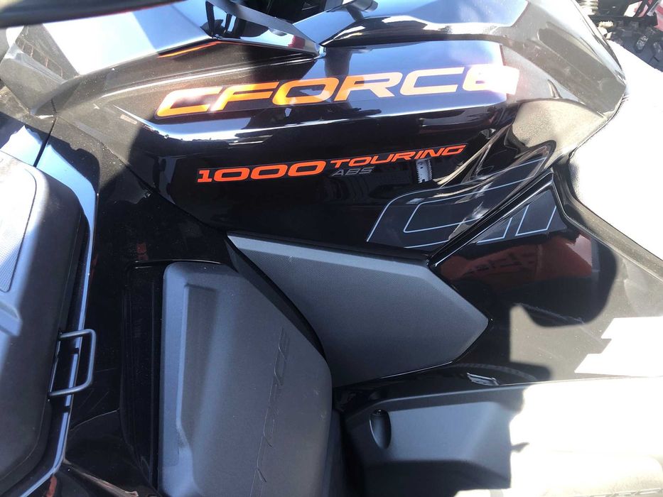 Quad CF MOTO 1000 G3 TOURING Premium ABS '25 Super cena