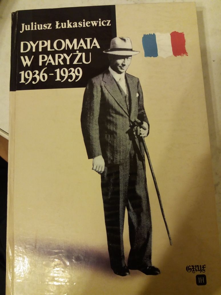 Dyplomata w Paryżu 1936...