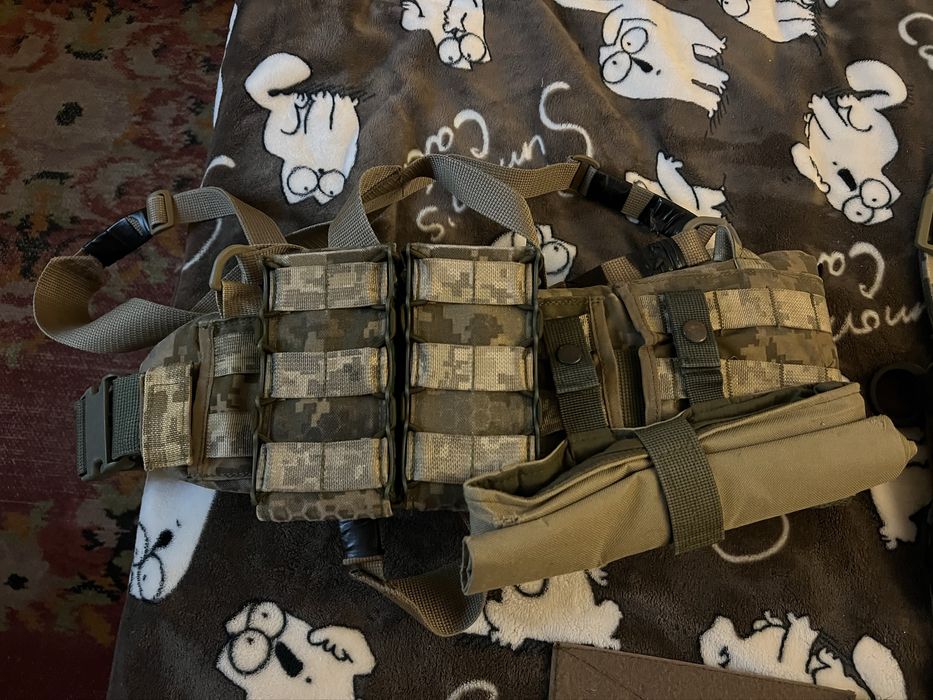 Продам амуніцію, РПС , напашник, захист шиї, фартухи і так далі.