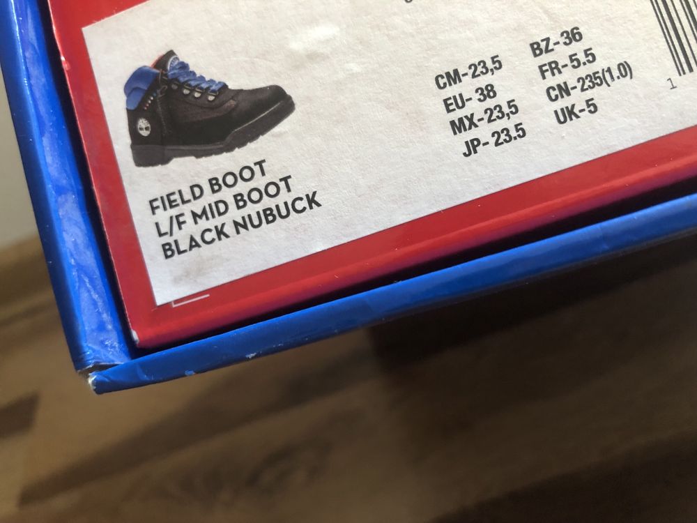 Buty NBA Timberland