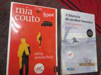 2 livros - Terra sonambula e A história do senhor Sommer