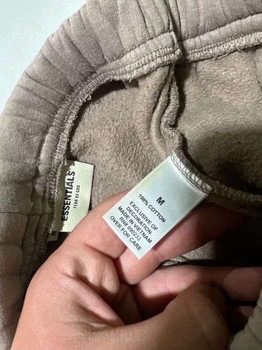 Спортивні штани Essentials fear of god рМ оригінал на флісі