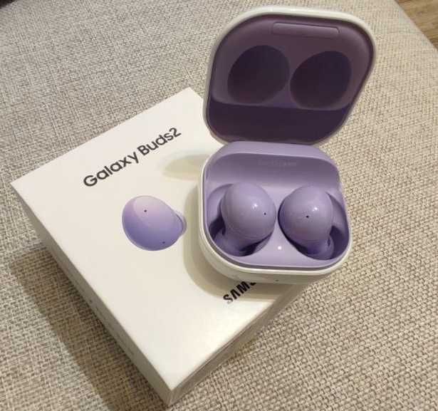 Samsung galaxy Buds 2 fioletowy