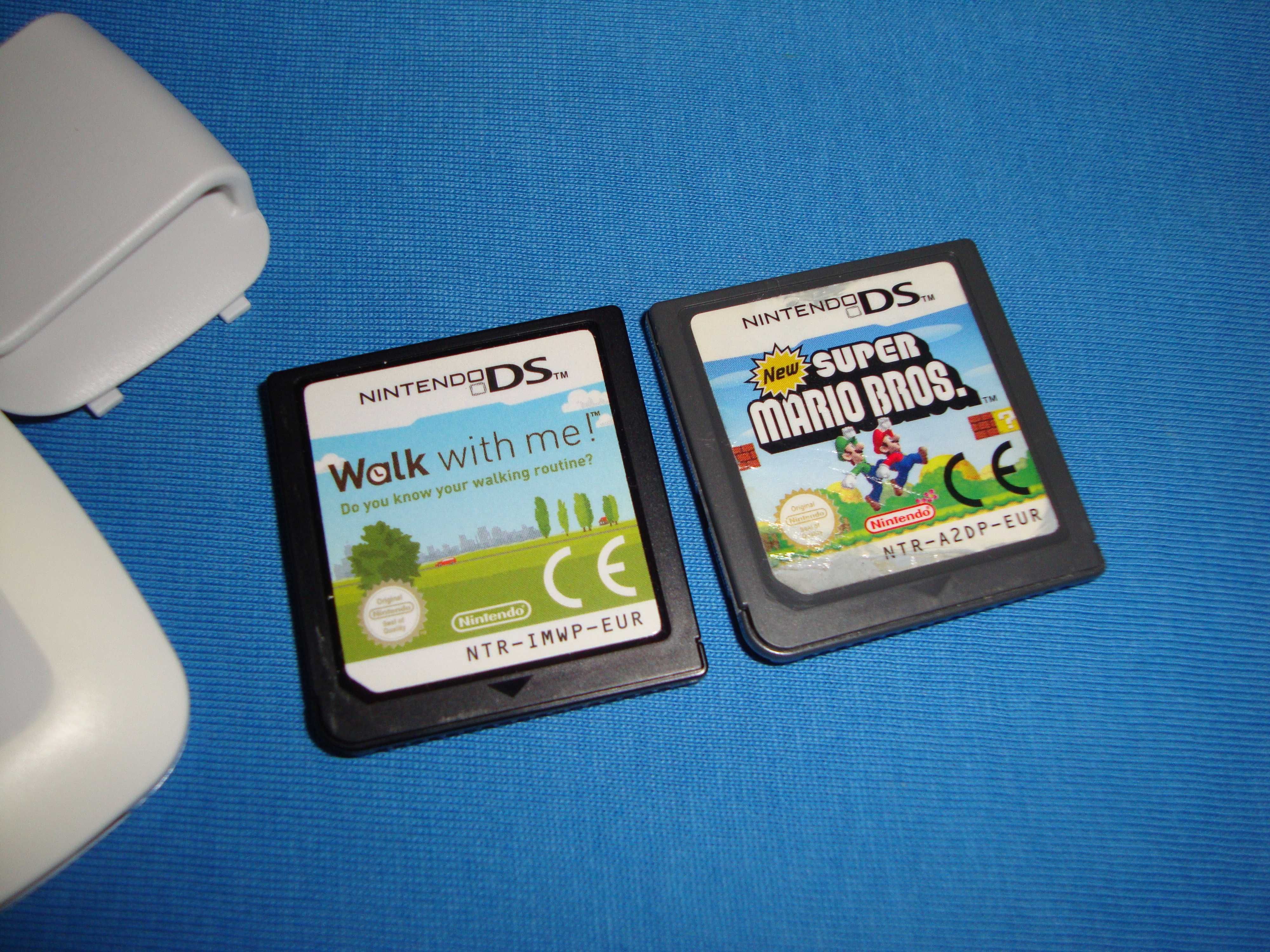 Картриджи для Nintendo DS - New Super Mario Bros, Walk with Me - 2 шт.