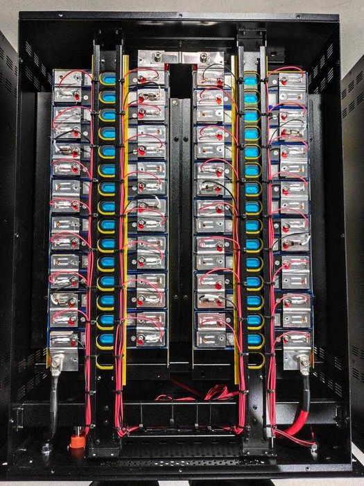 Літієва 5кВт LiFePO4 батарея акумулятор MATESOLAR 5кВт 48V