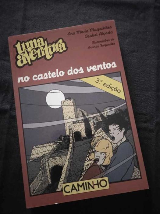 4 livros da colecção Uma Aventura