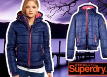 Kurtka damska SUPERDRY rozmiar M ciepła stan BDB