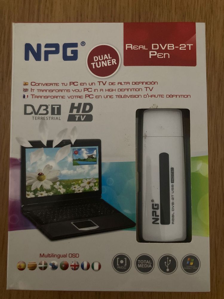 NPG -Real HDTV Nano; Portugues