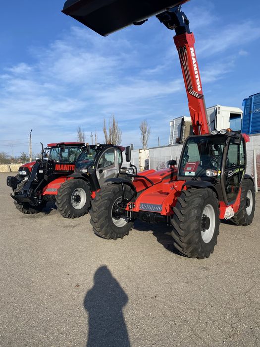 Навантажувачі Manitou MLT-X 735,741,1035