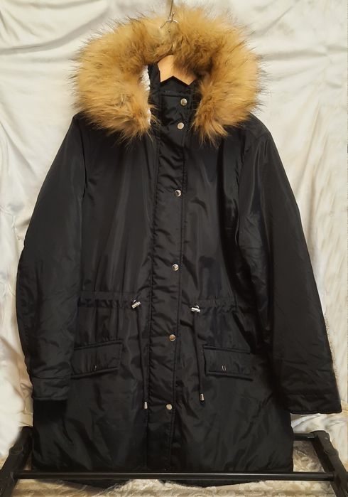 Жiноча куртка - парка, розм. 56/58