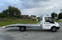 Ford Transit 2004r 2.4 TDDi 115km Laweta Autolaweta  Zamiana Zamienie