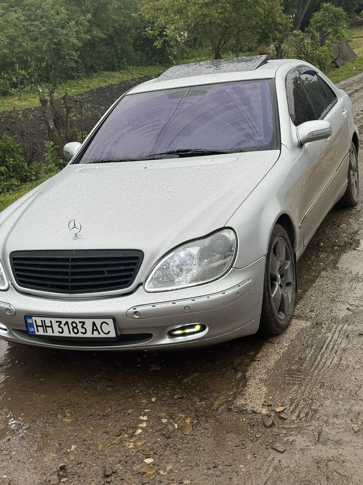 mercedes s-class w220