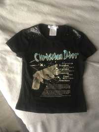 футболка Christian Dior женская винтаж