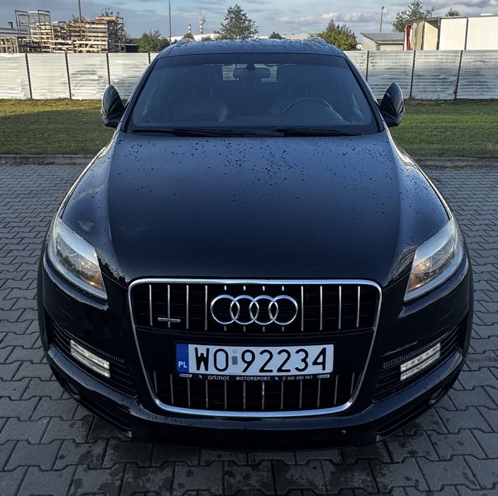 Audi Q7 Benzyna/Możliwa zamiana
