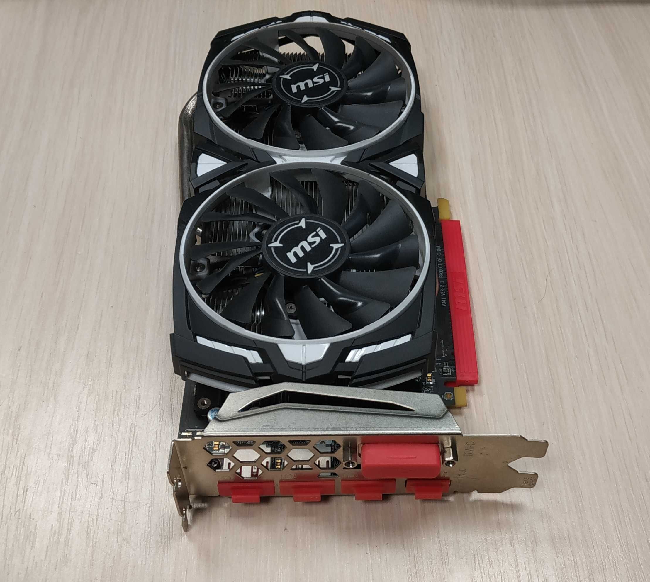 Відеокарта MSI Radeon RX 470 Armor OC 8192MB (RX 470 ARMOR 8G OC)