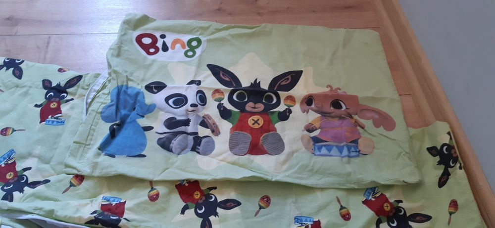 Kaplet poszwy i poszewki z Binga