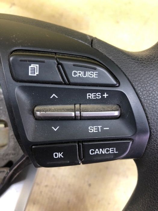 Руль Hyundai Elantra 2019