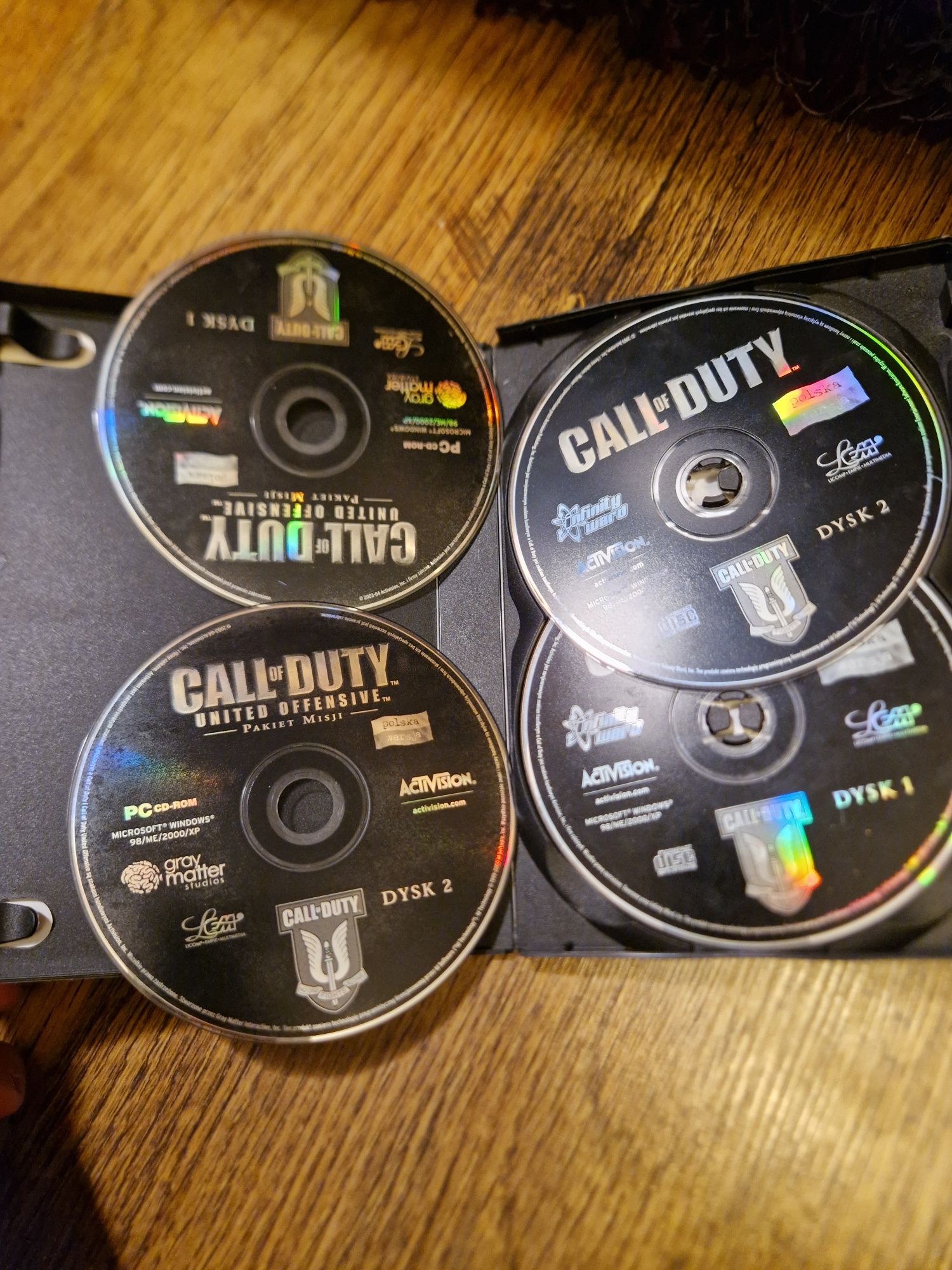 Callofduty deluxe edition